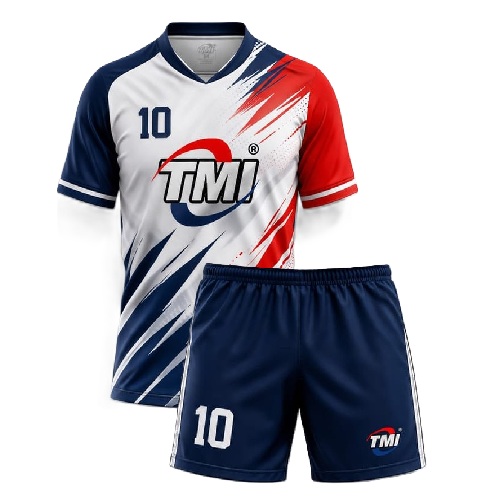 soccer tmi Personalized TMI Soccer Uniform for Men Women Custom Soccer Jersey and Shorts Boys and Girls - Image 1